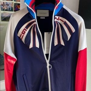 NWT Gucci Guccify Yourself track jacket. Retails over $1295. Size Large $780